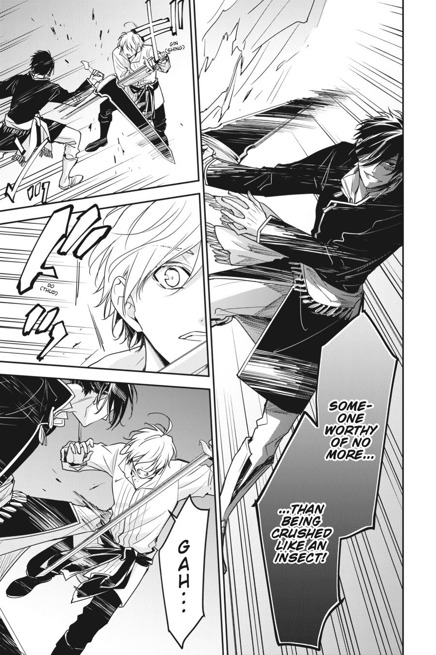 A Reincarnated Witch Spells Doom Chapter 12 - Page 34