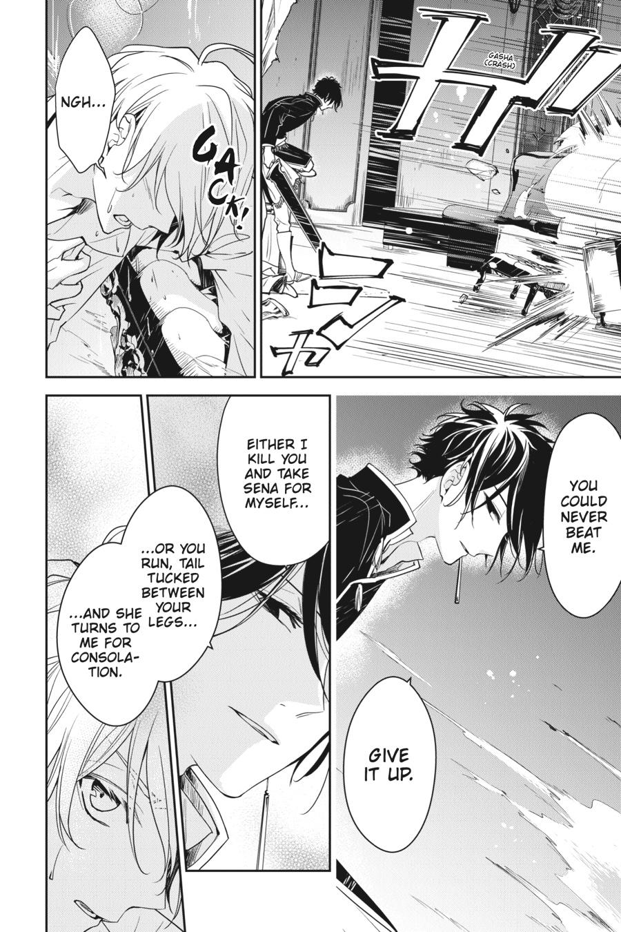 A Reincarnated Witch Spells Doom Chapter 12 - Page 35