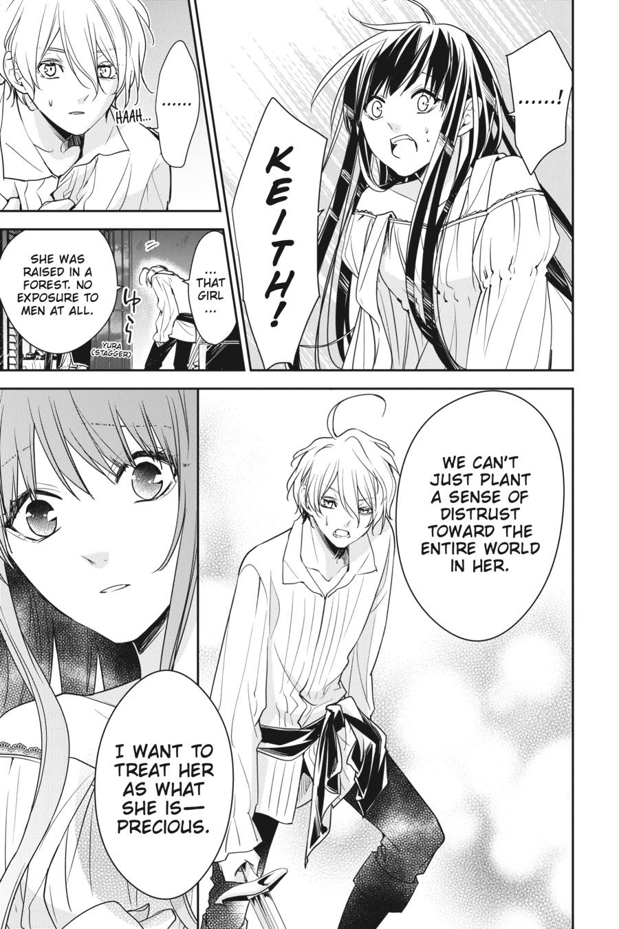 A Reincarnated Witch Spells Doom Chapter 12 - Page 36