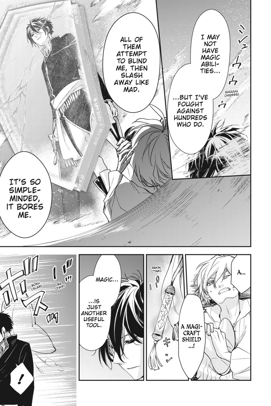 A Reincarnated Witch Spells Doom Chapter 12 - Page 40