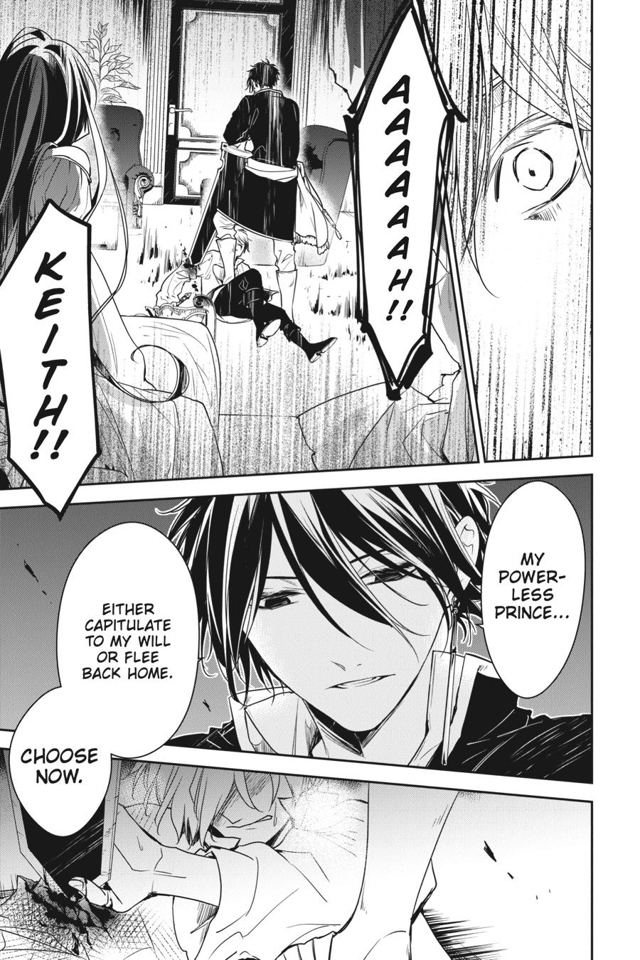 A Reincarnated Witch Spells Doom Chapter 12 - Page 42