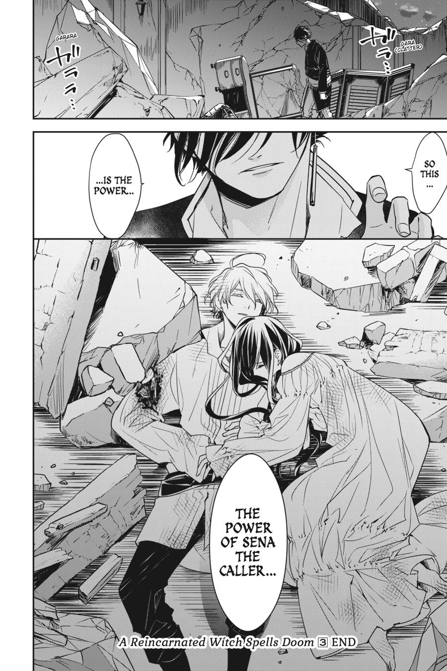 A Reincarnated Witch Spells Doom Chapter 12 - Page 50