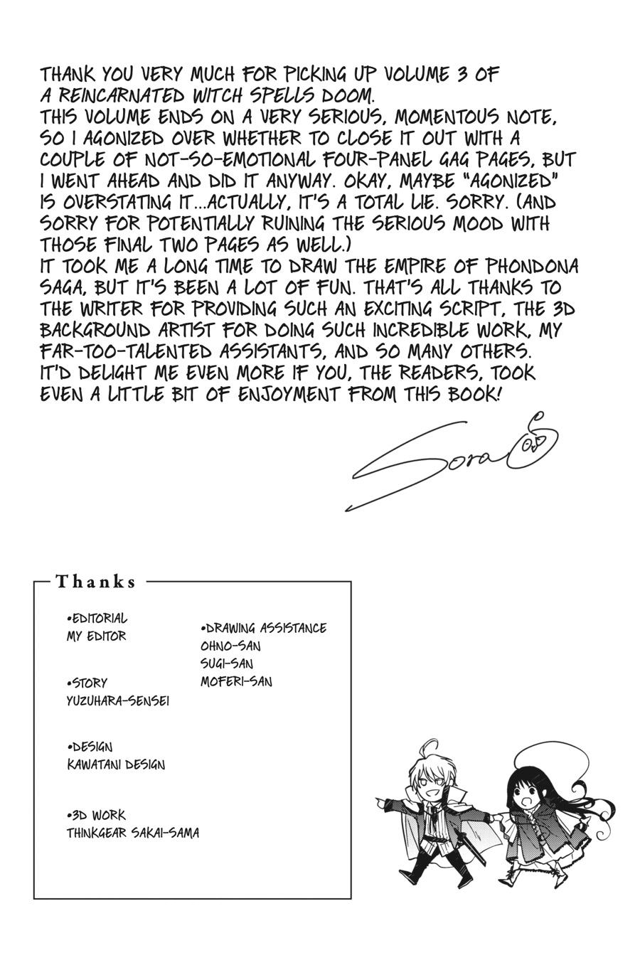A Reincarnated Witch Spells Doom Chapter 12 - Page 55