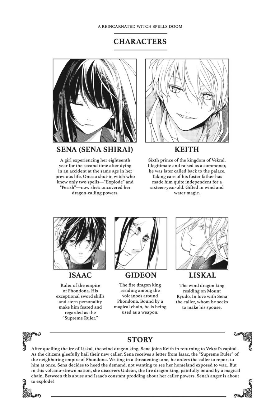 A Reincarnated Witch Spells Doom Chapter 13 - Page 5