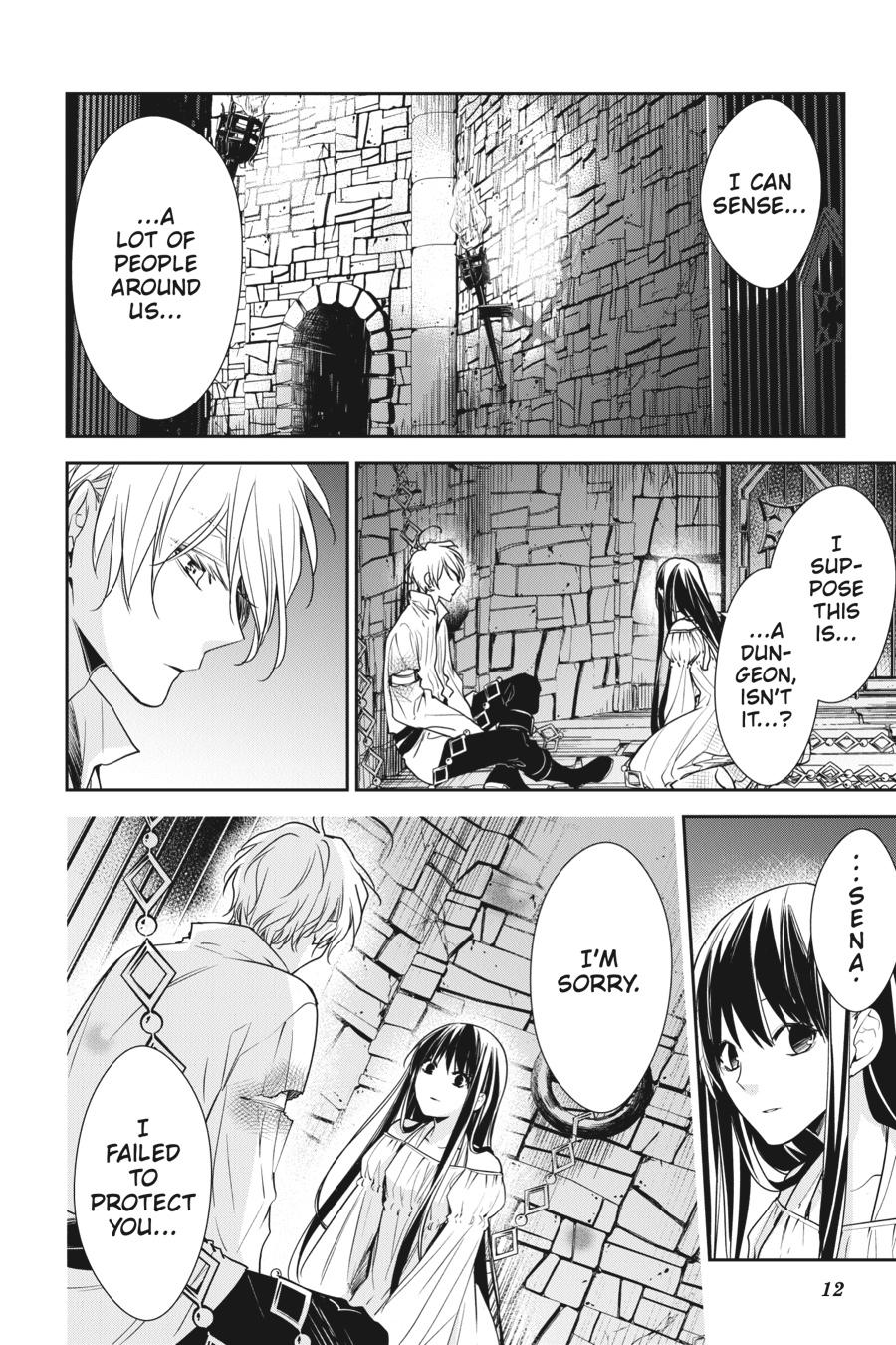 A Reincarnated Witch Spells Doom Chapter 13 - Page 12