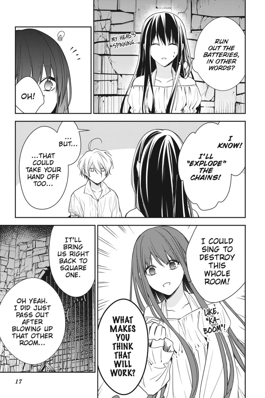 A Reincarnated Witch Spells Doom Chapter 13 - Page 17