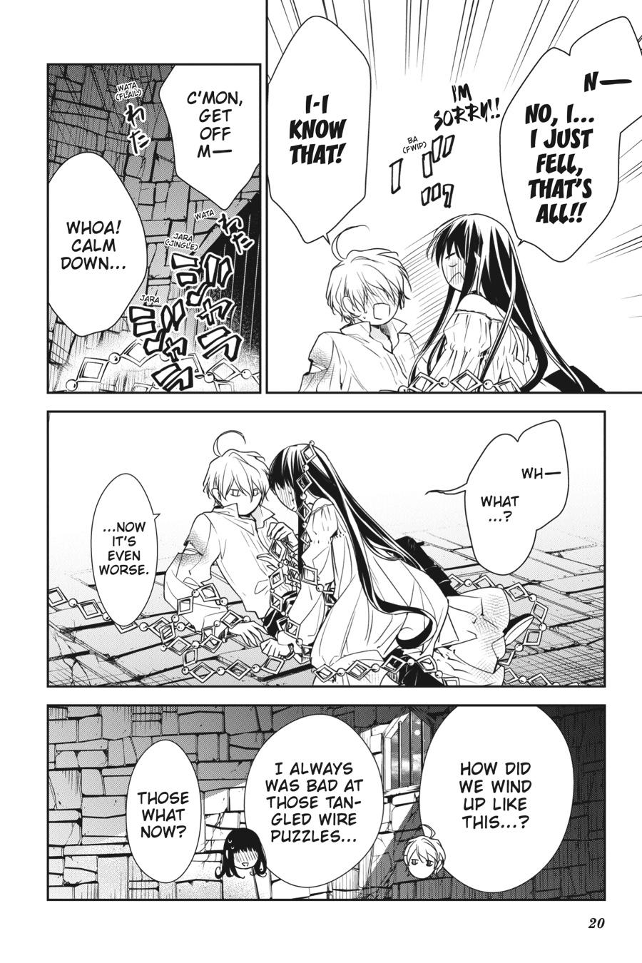 A Reincarnated Witch Spells Doom Chapter 13 - Page 20