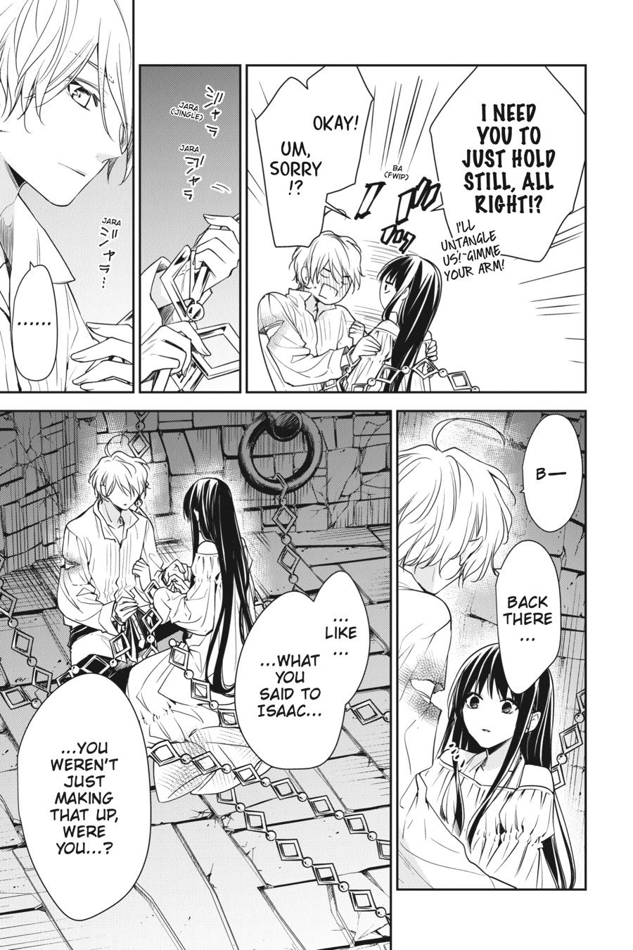 A Reincarnated Witch Spells Doom Chapter 13 - Page 23