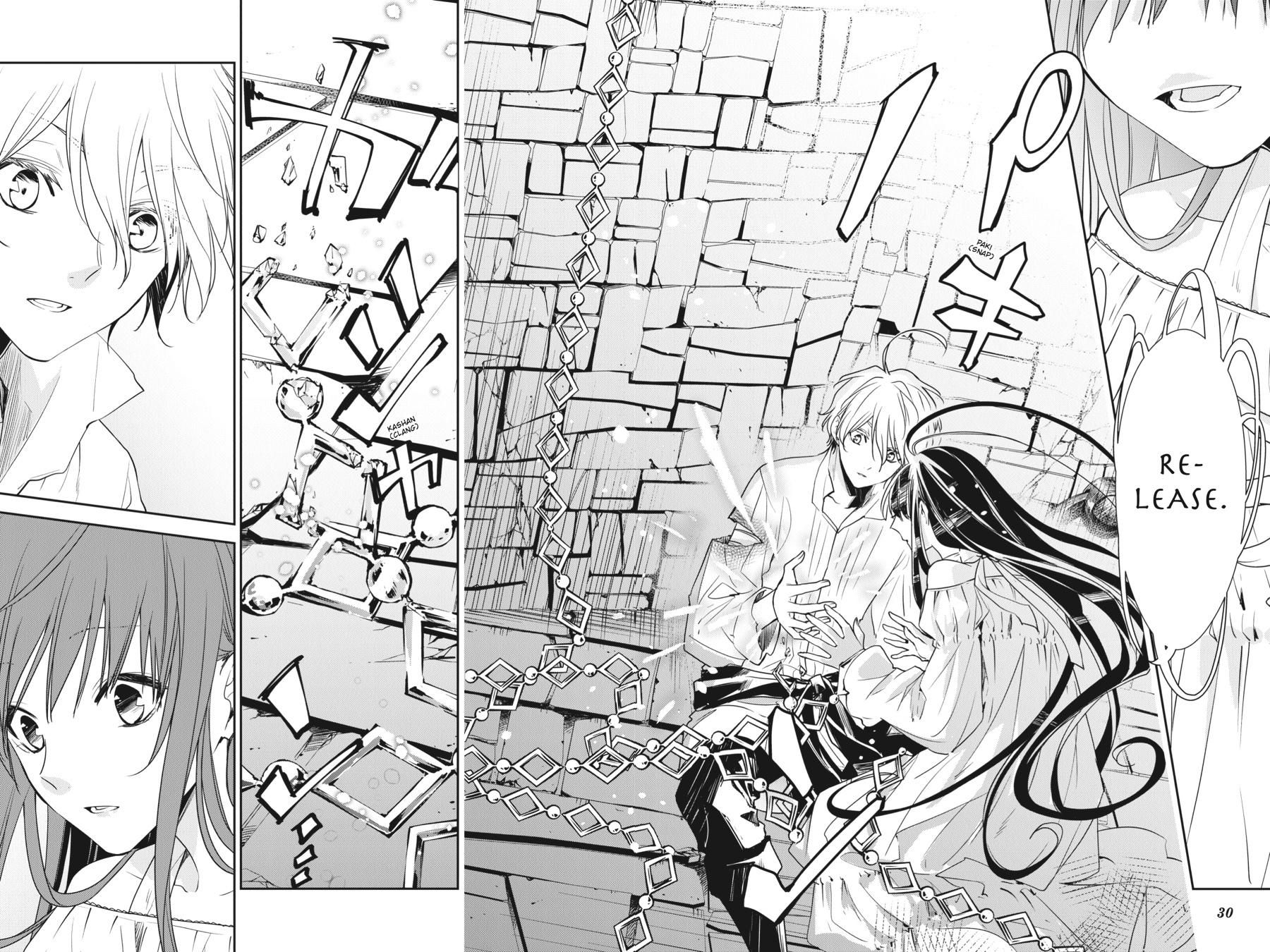 A Reincarnated Witch Spells Doom Chapter 13 - Page 29