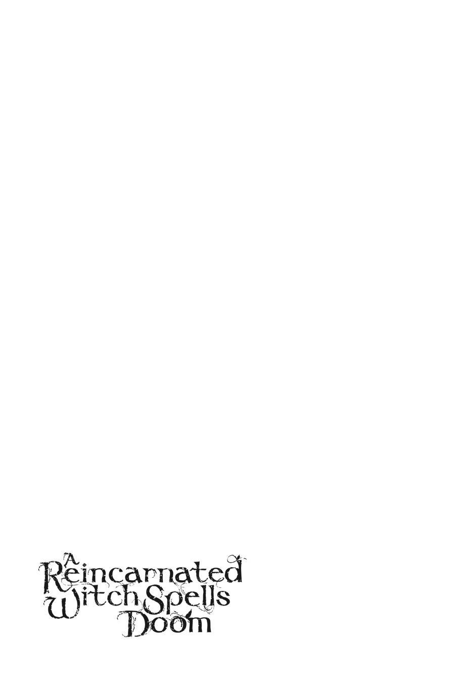 A Reincarnated Witch Spells Doom Chapter 13 - Page 31