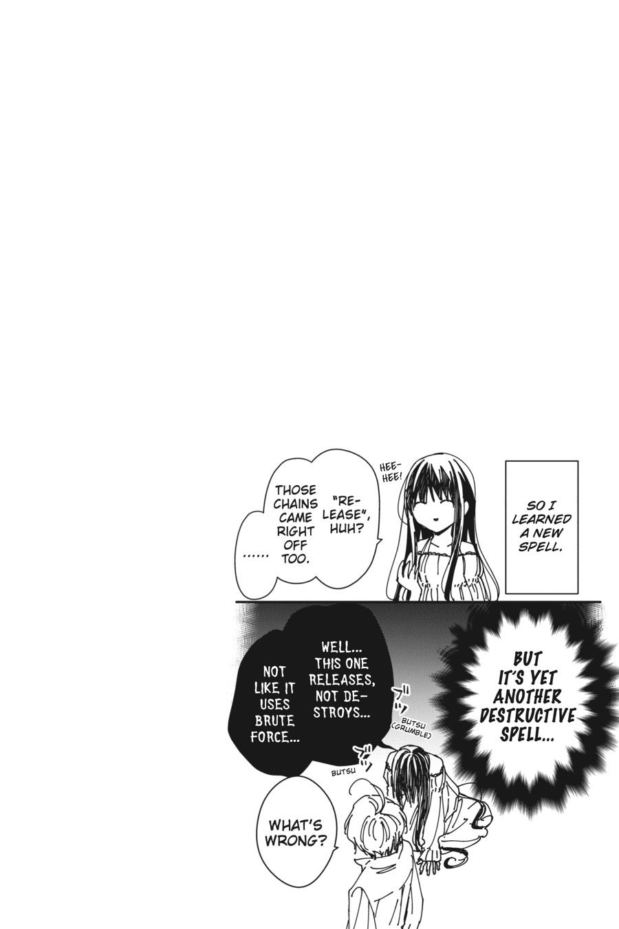 A Reincarnated Witch Spells Doom Chapter 13 - Page 32