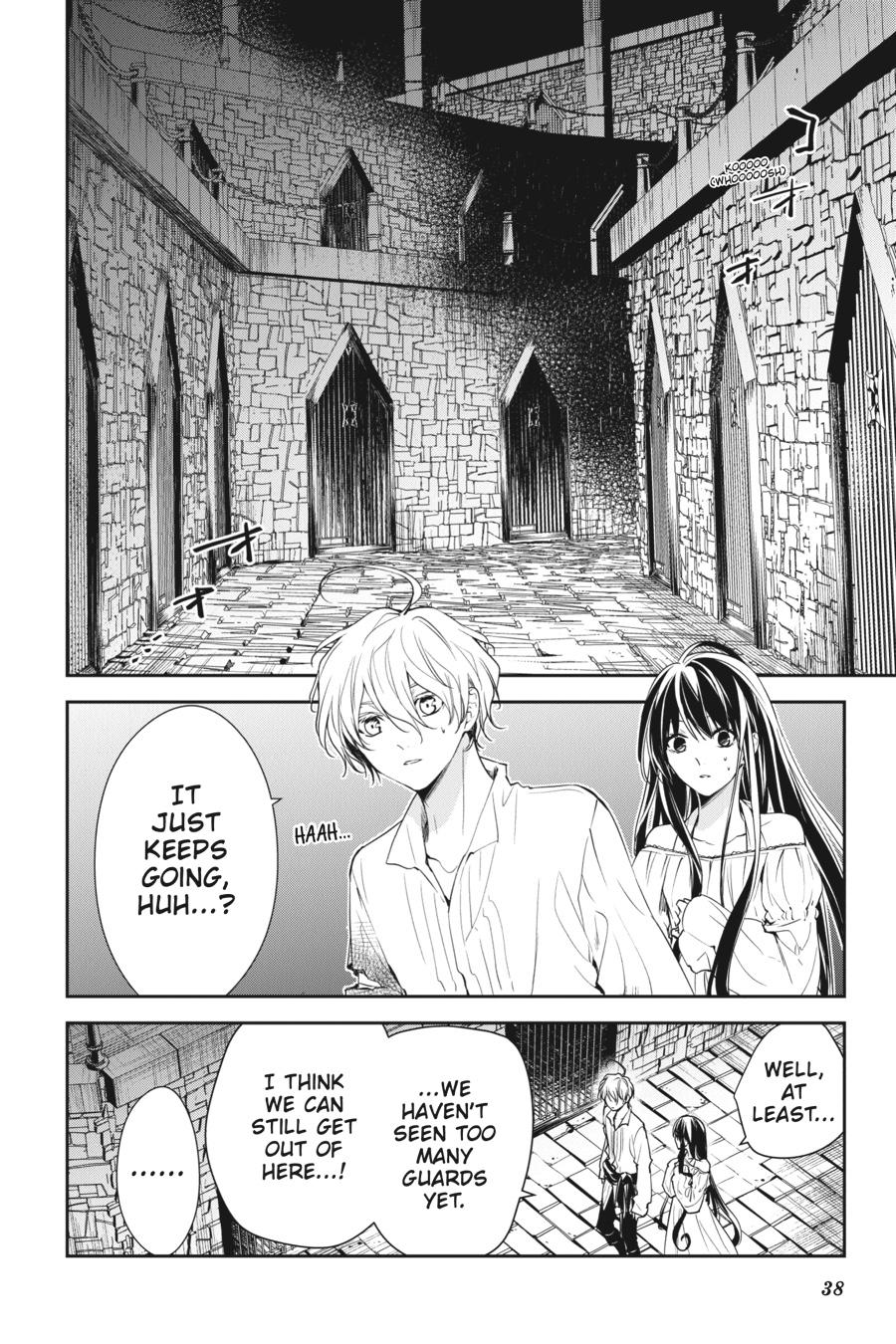 A Reincarnated Witch Spells Doom Chapter 14 - Page 4