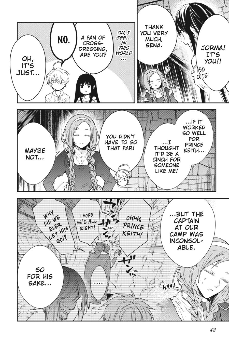 A Reincarnated Witch Spells Doom Chapter 14 - Page 8