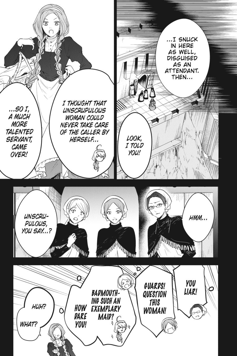 A Reincarnated Witch Spells Doom Chapter 14 - Page 9