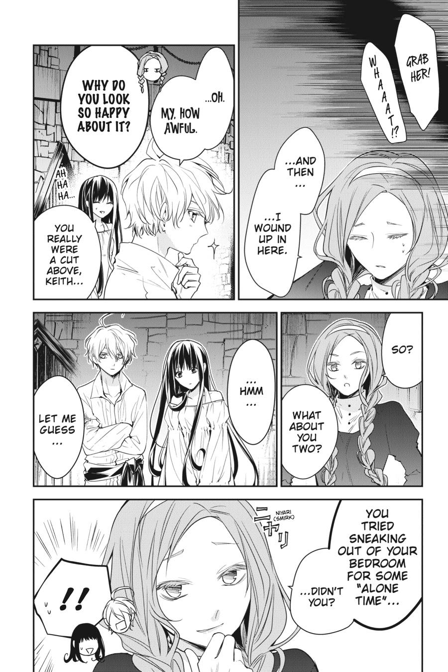 A Reincarnated Witch Spells Doom Chapter 14 - Page 10