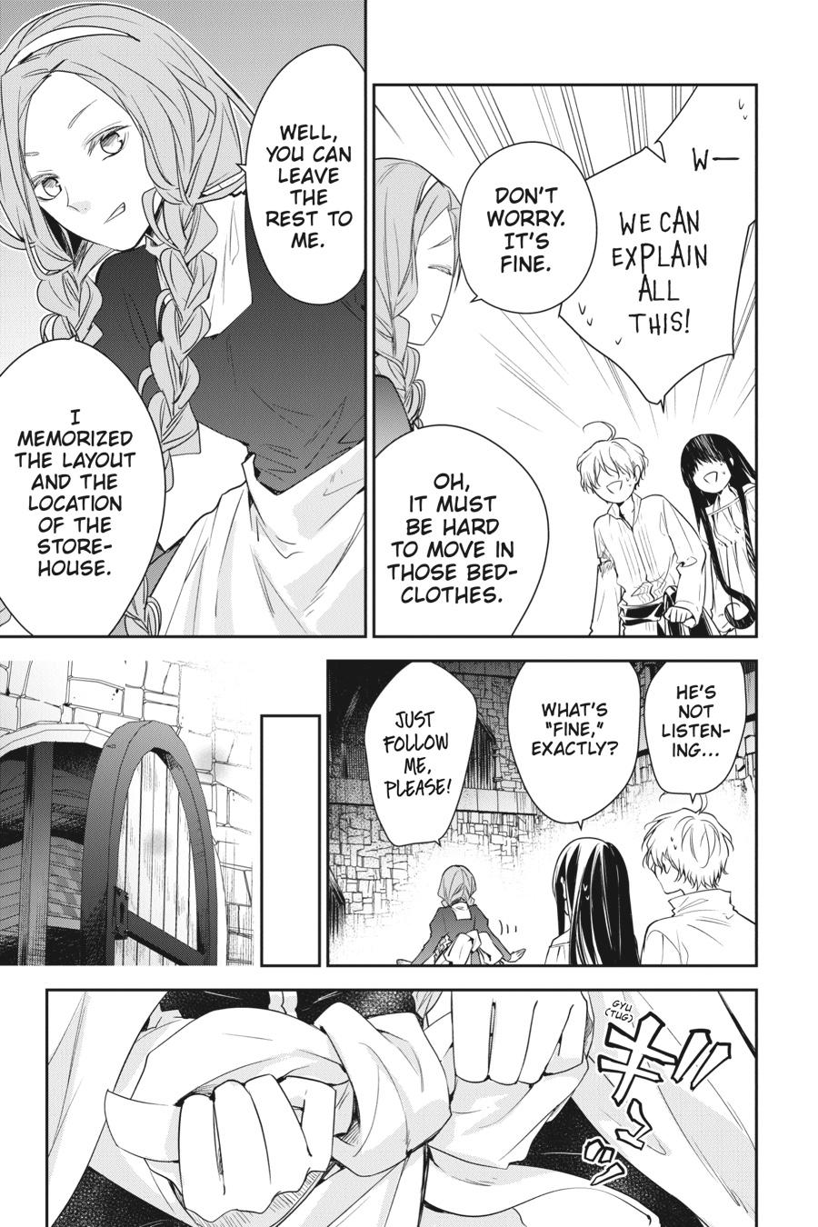 A Reincarnated Witch Spells Doom Chapter 14 - Page 11