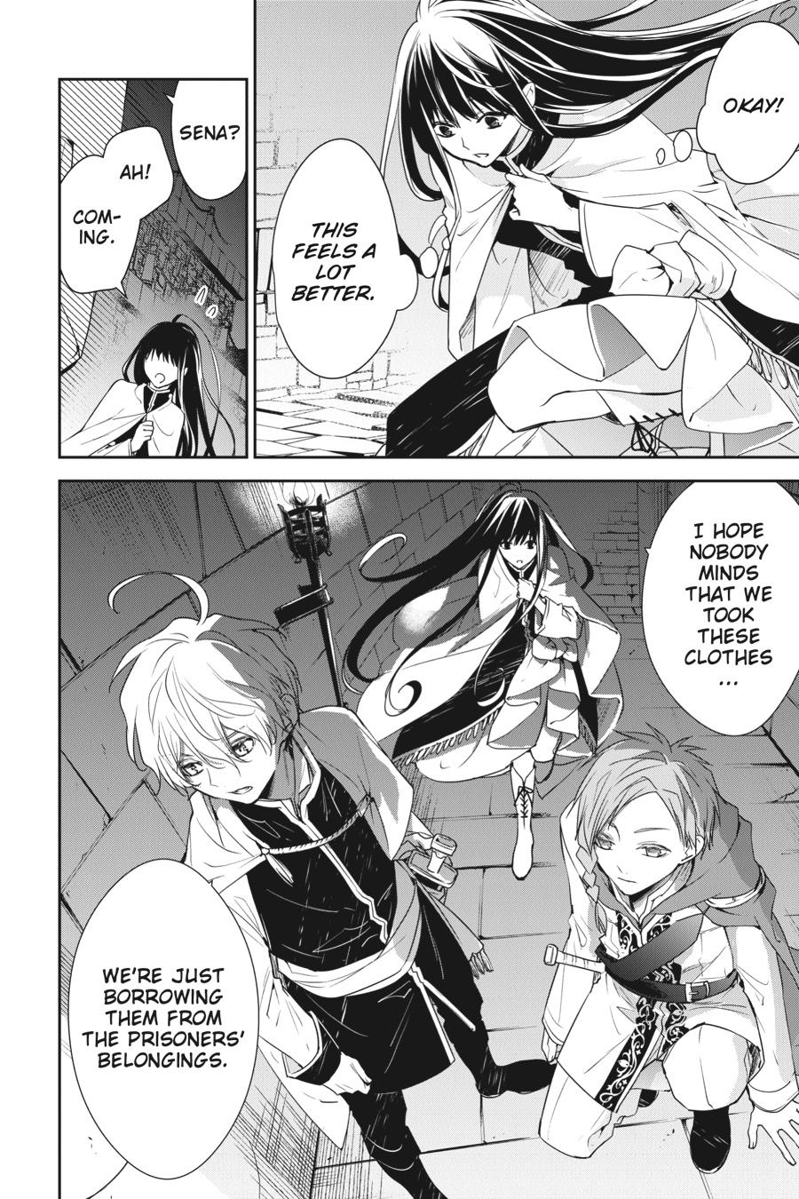 A Reincarnated Witch Spells Doom Chapter 14 - Page 12