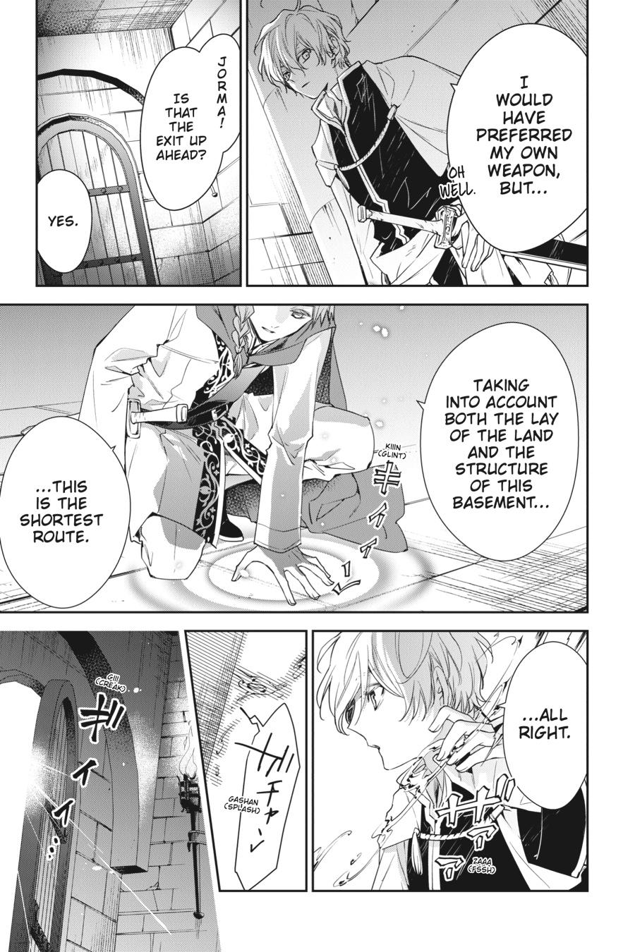 A Reincarnated Witch Spells Doom Chapter 14 - Page 13