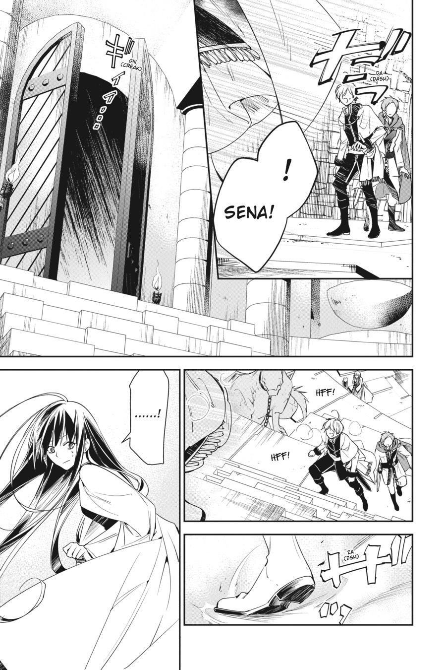 A Reincarnated Witch Spells Doom Chapter 14 - Page 23