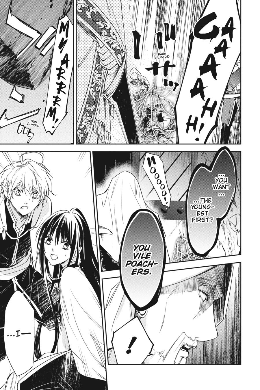 A Reincarnated Witch Spells Doom Chapter 14 - Page 31