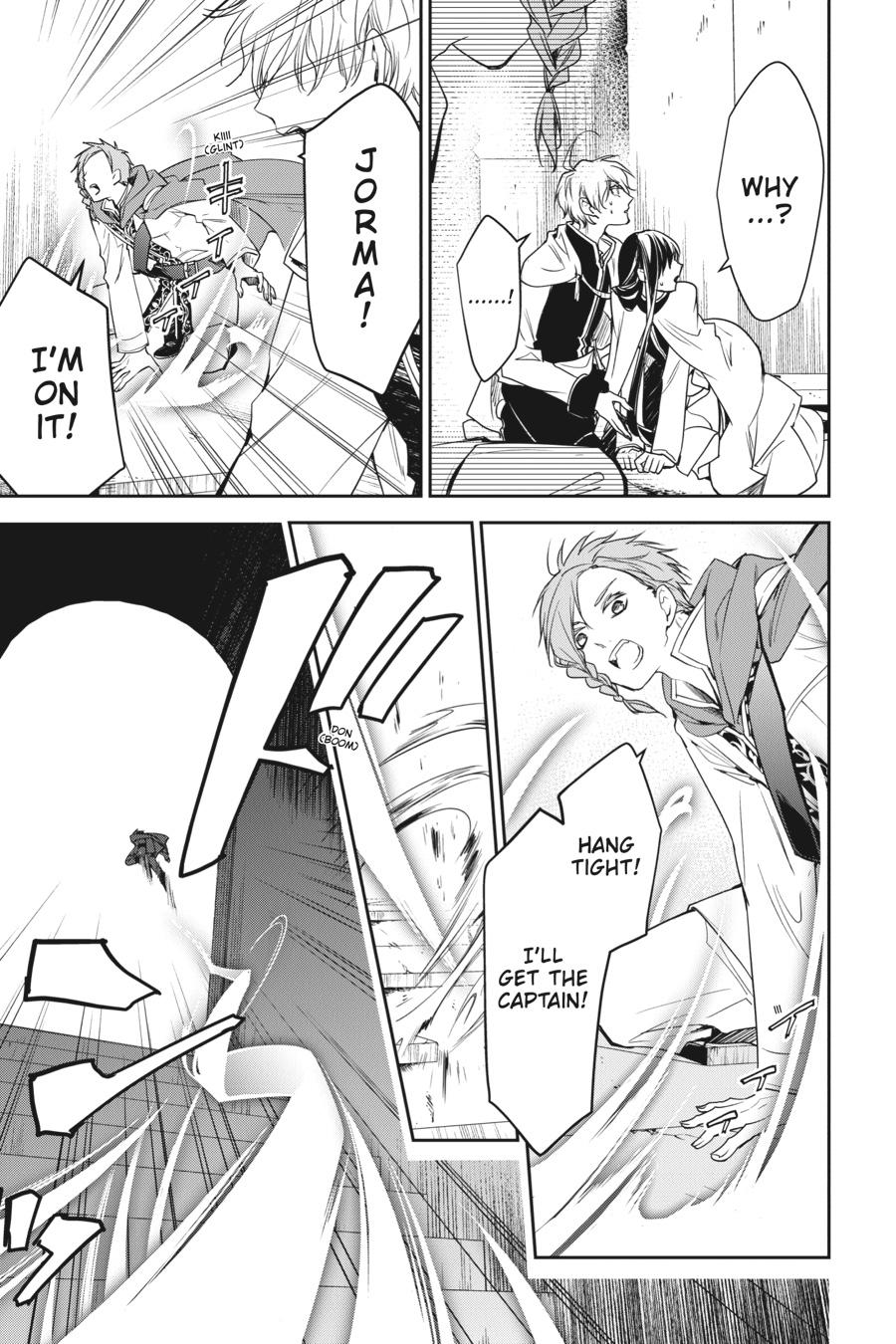 A Reincarnated Witch Spells Doom Chapter 14 - Page 33