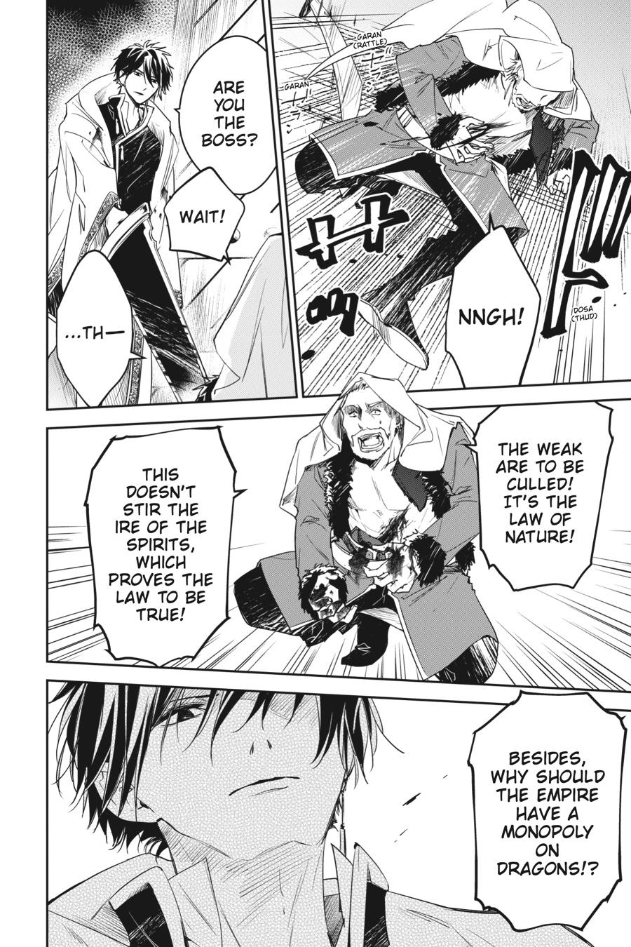 A Reincarnated Witch Spells Doom Chapter 14 - Page 34