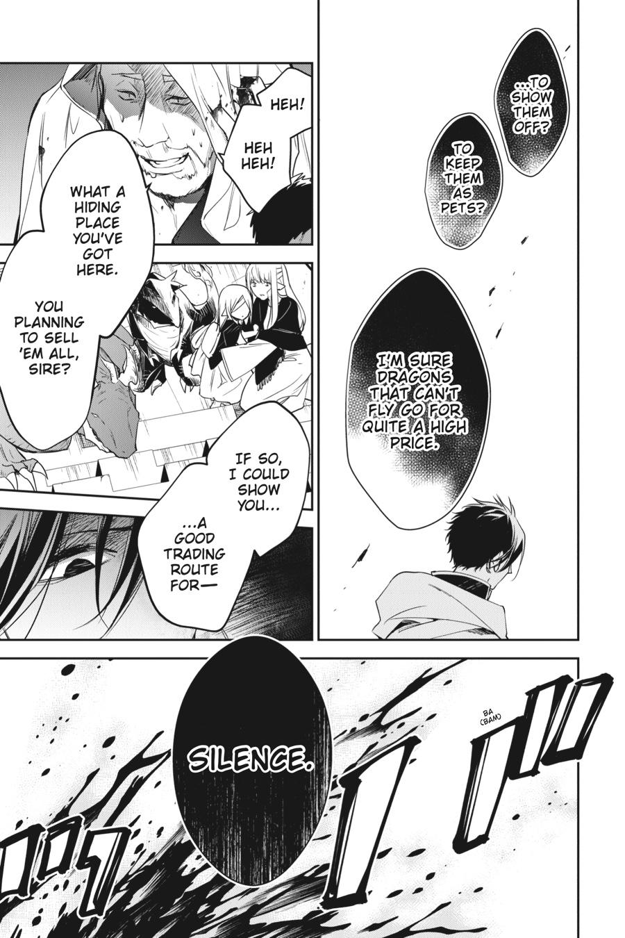 A Reincarnated Witch Spells Doom Chapter 14 - Page 35