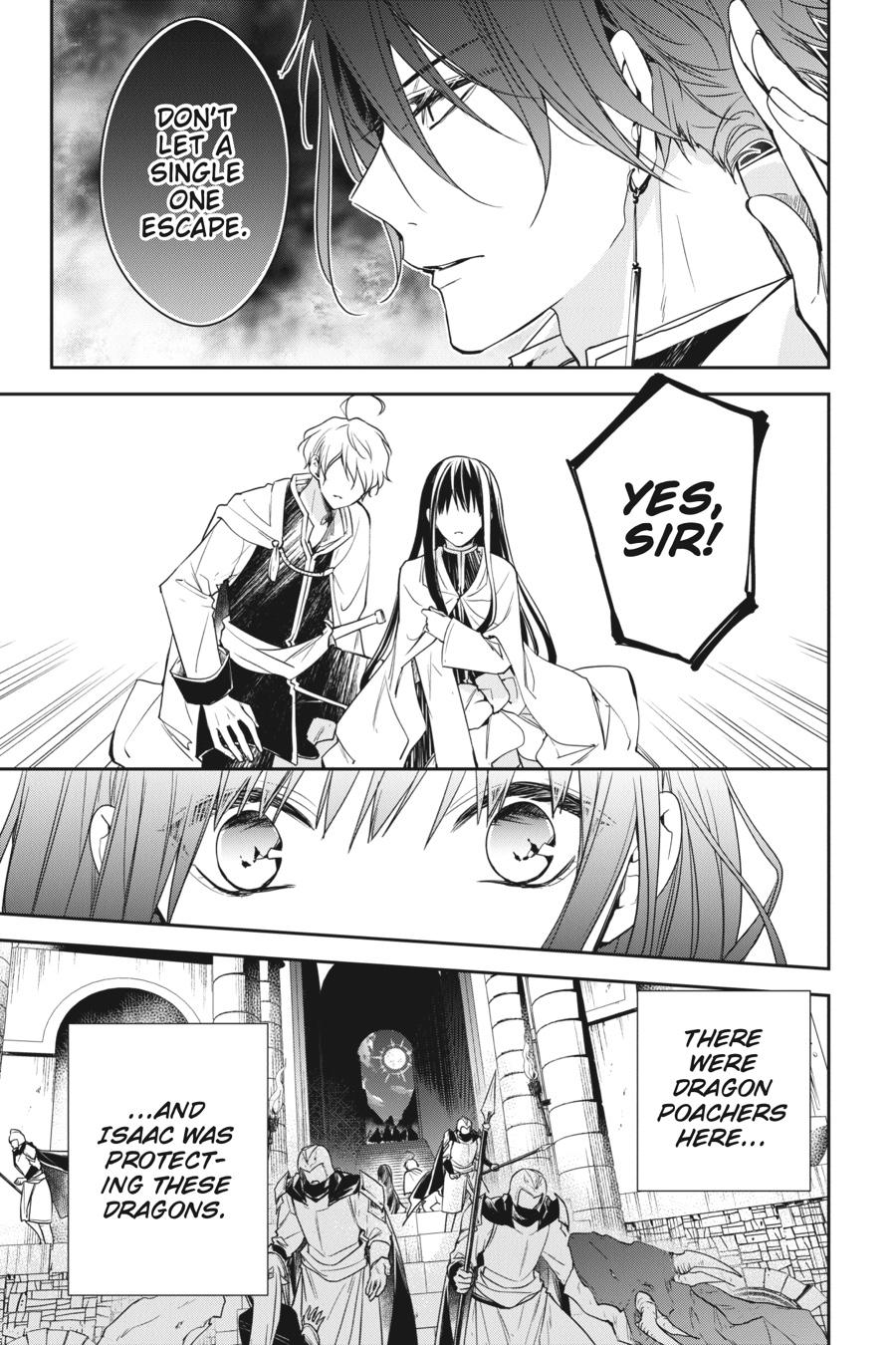 A Reincarnated Witch Spells Doom Chapter 14 - Page 37