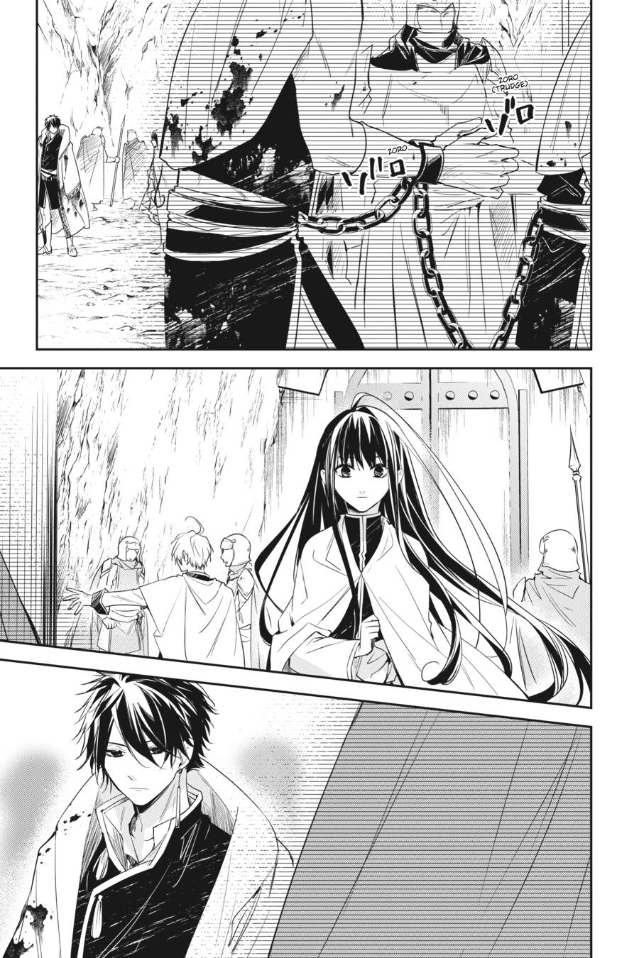 A Reincarnated Witch Spells Doom Chapter 14 - Page 40