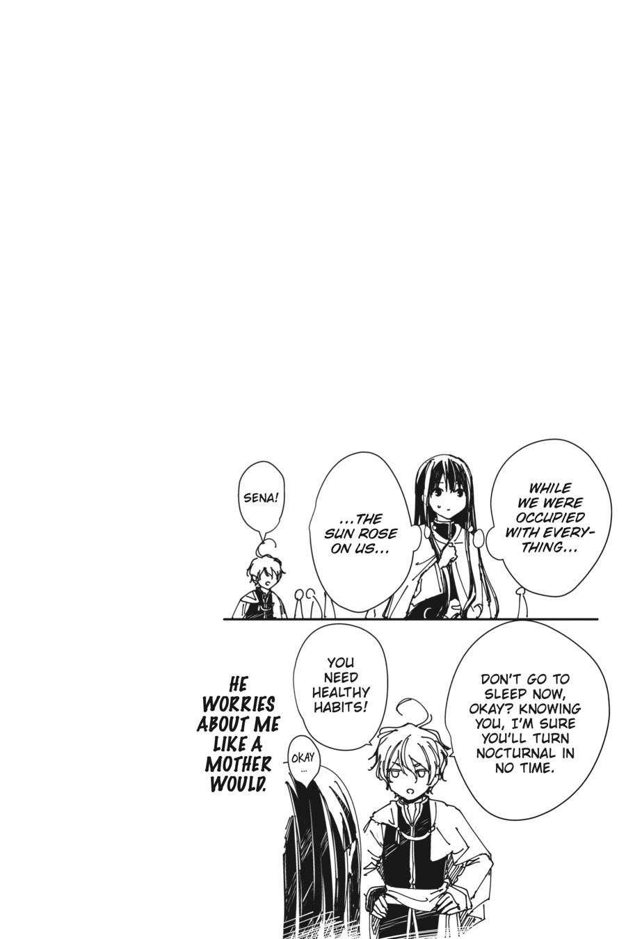 A Reincarnated Witch Spells Doom Chapter 14 - Page 45