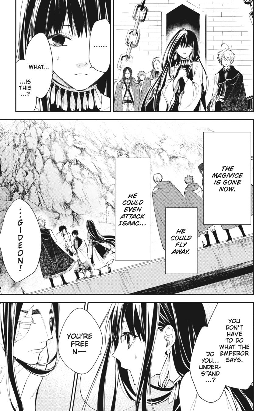 A Reincarnated Witch Spells Doom Chapter 15 - Page 9