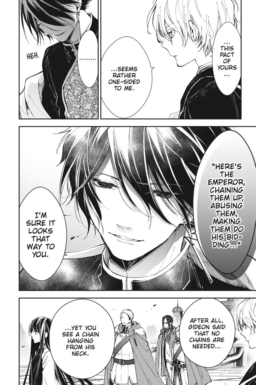 A Reincarnated Witch Spells Doom Chapter 15 - Page 14