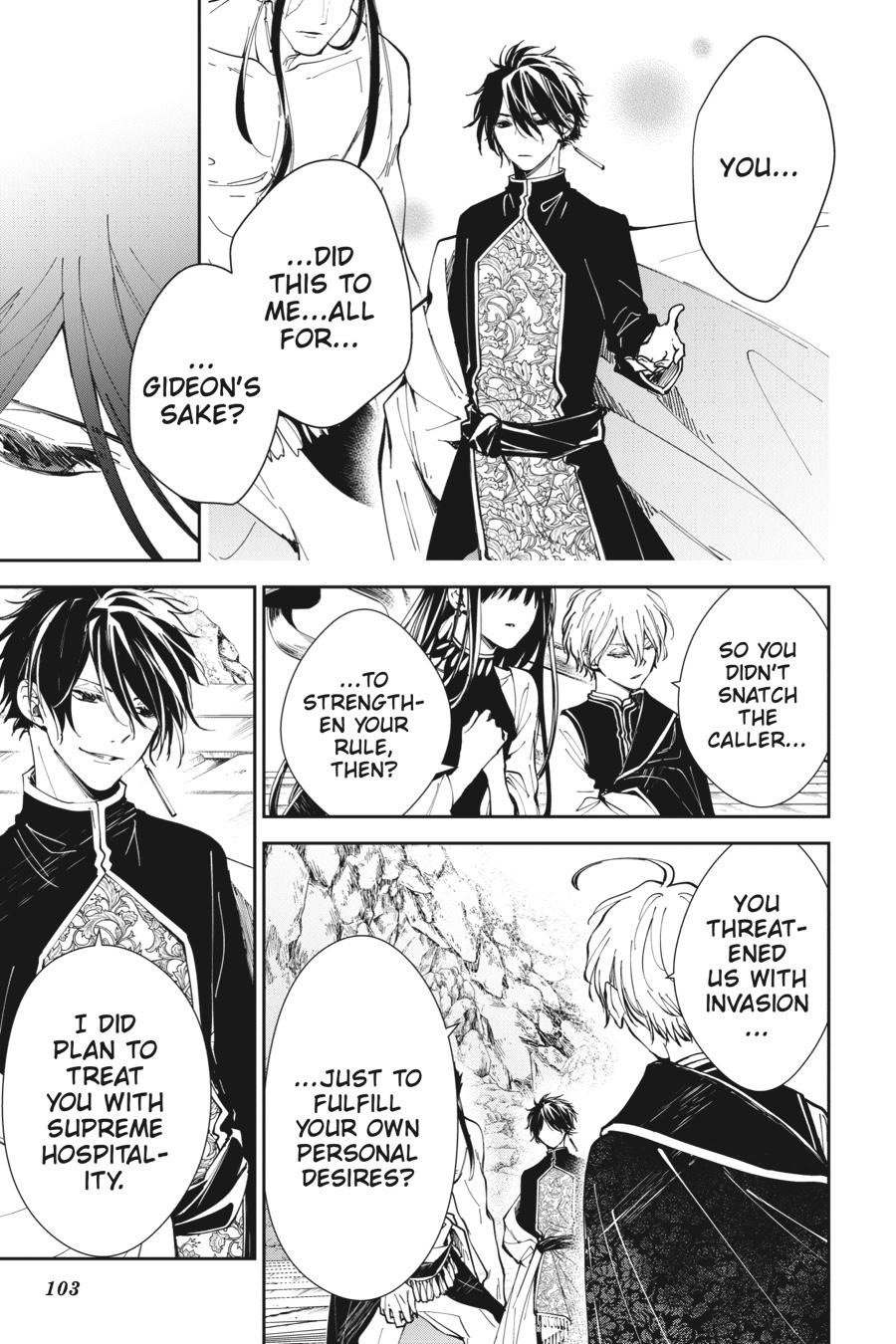 A Reincarnated Witch Spells Doom Chapter 15 - Page 21