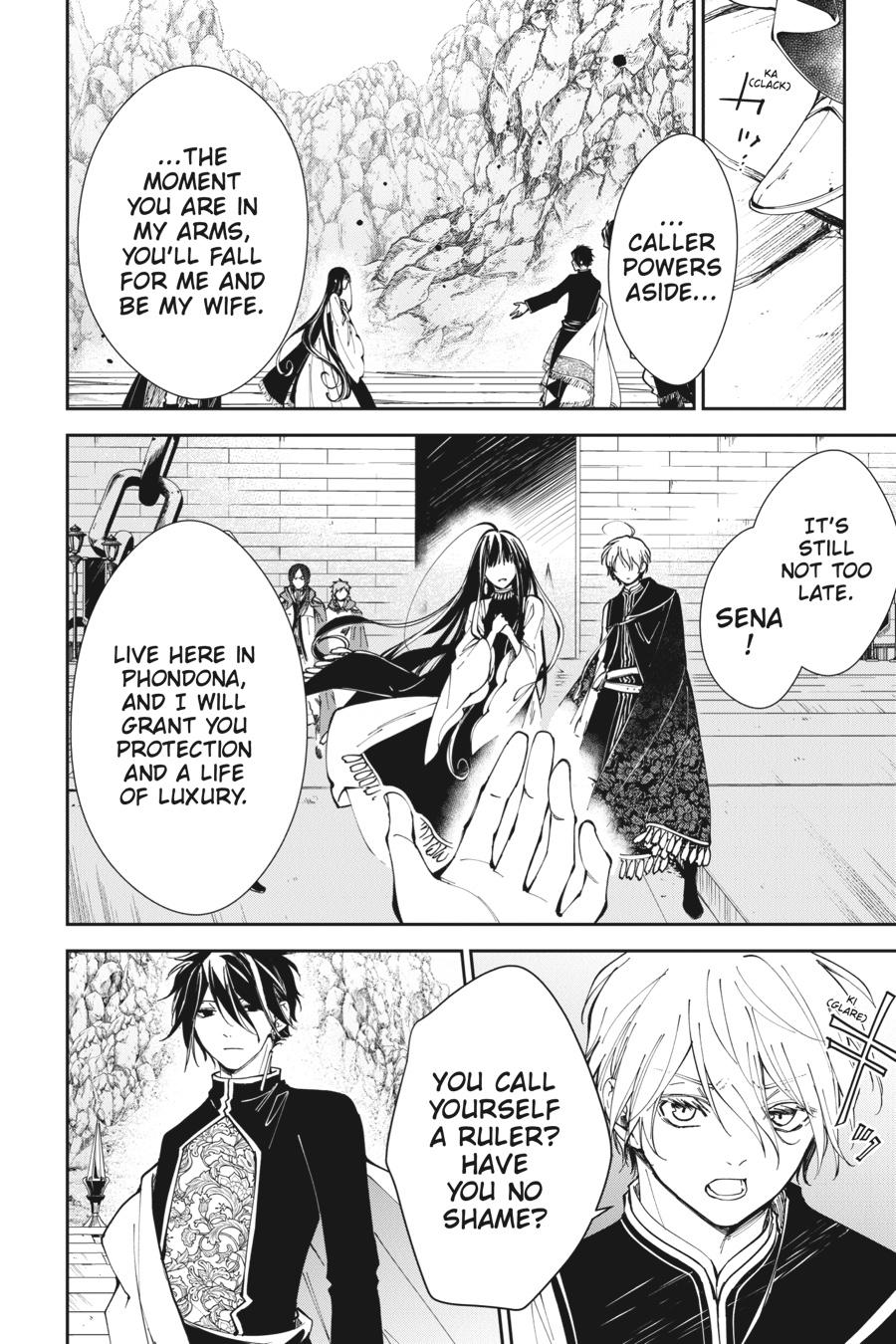 A Reincarnated Witch Spells Doom Chapter 15 - Page 22