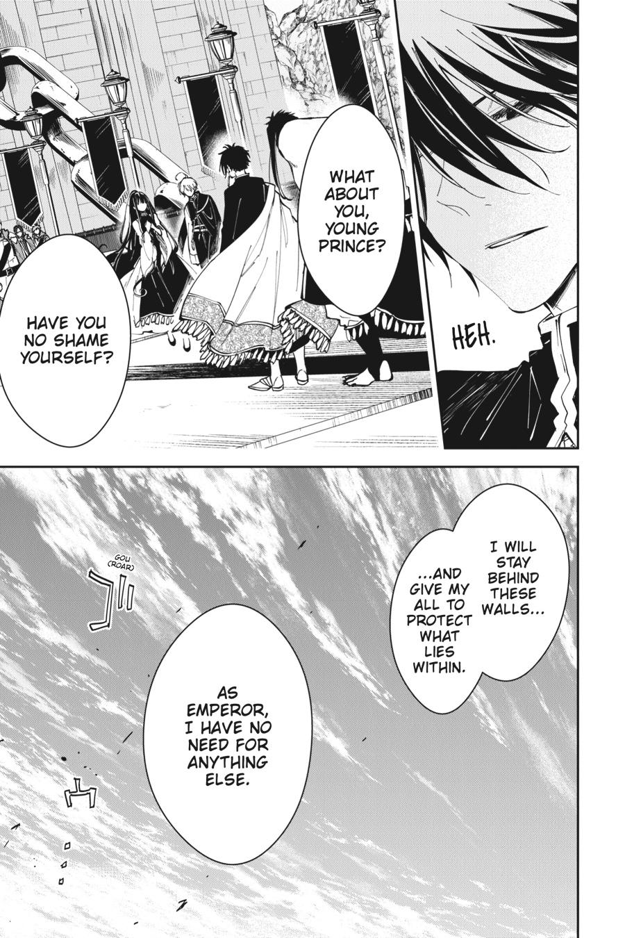 A Reincarnated Witch Spells Doom Chapter 15 - Page 23