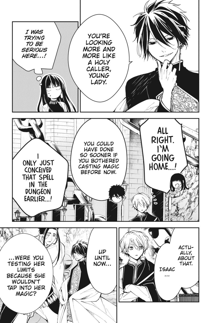 A Reincarnated Witch Spells Doom Chapter 15 - Page 28