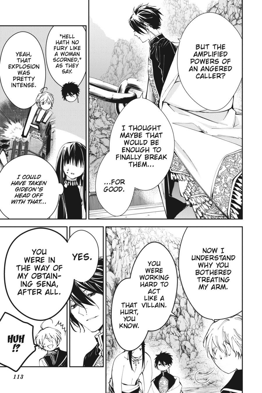 A Reincarnated Witch Spells Doom Chapter 15 - Page 30