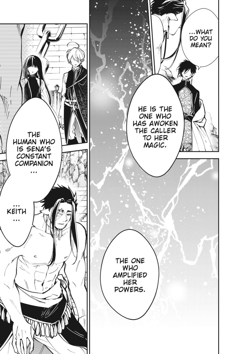 A Reincarnated Witch Spells Doom Chapter 15 - Page 32