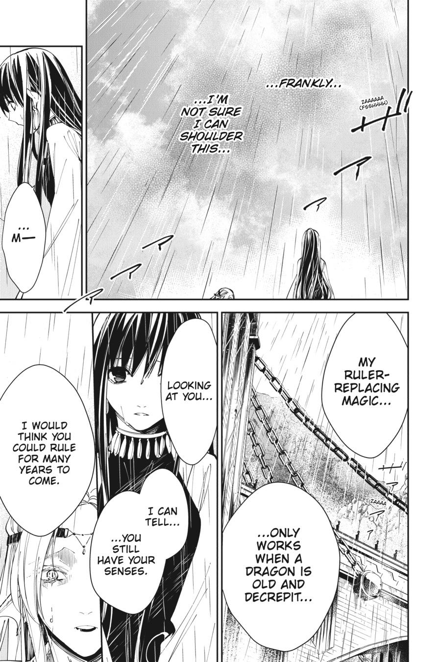 A Reincarnated Witch Spells Doom Chapter 17 - Page 7