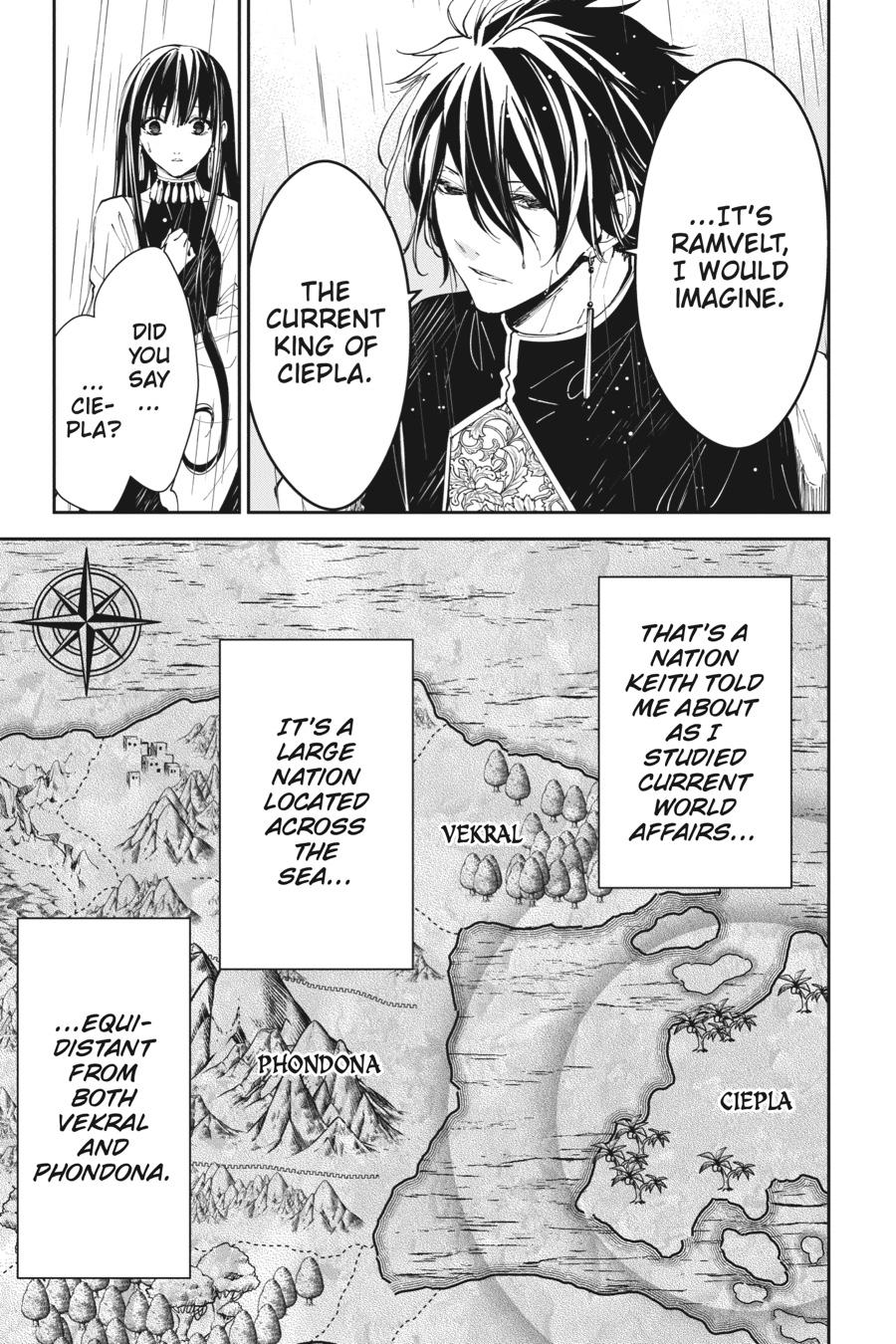 A Reincarnated Witch Spells Doom Chapter 17 - Page 9