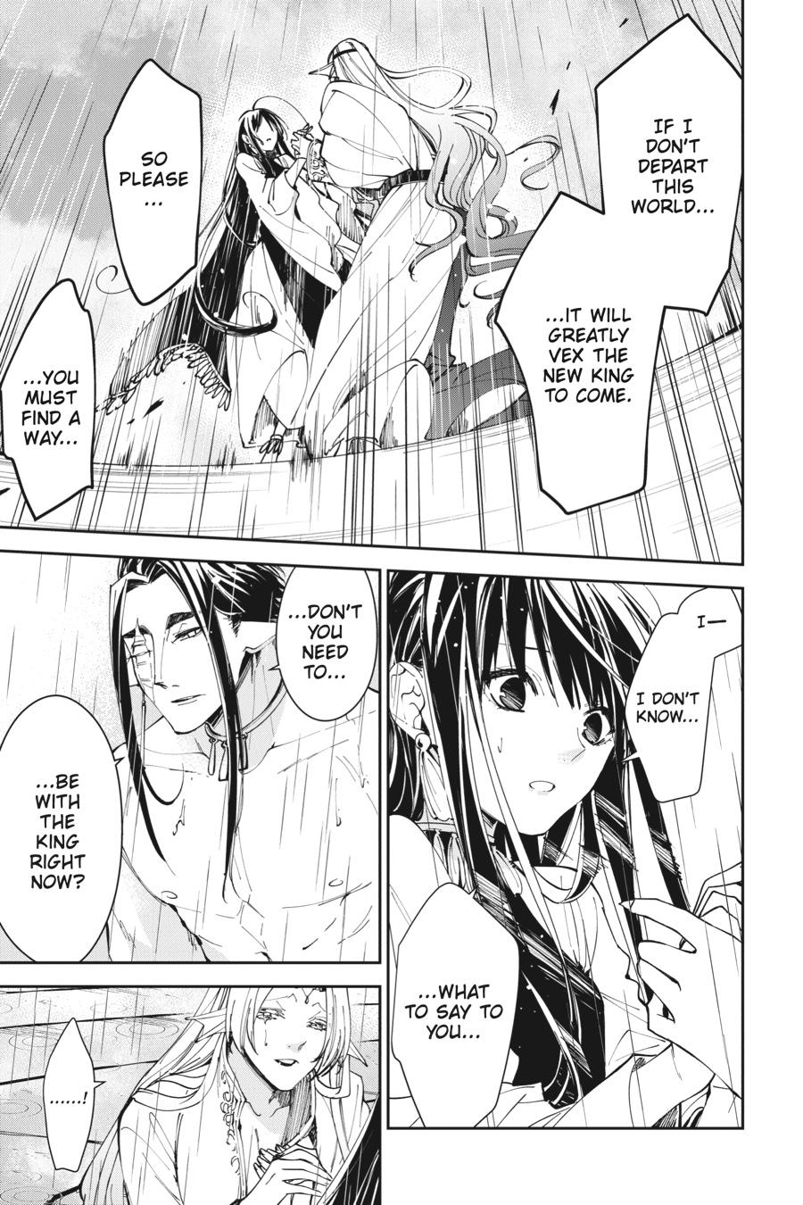 A Reincarnated Witch Spells Doom Chapter 17 - Page 11