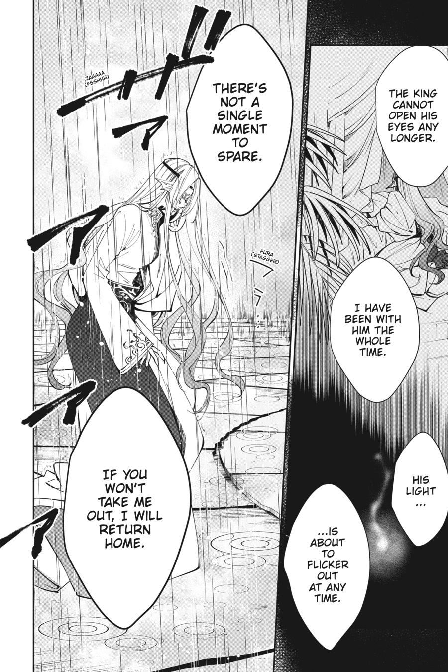 A Reincarnated Witch Spells Doom Chapter 17 - Page 12