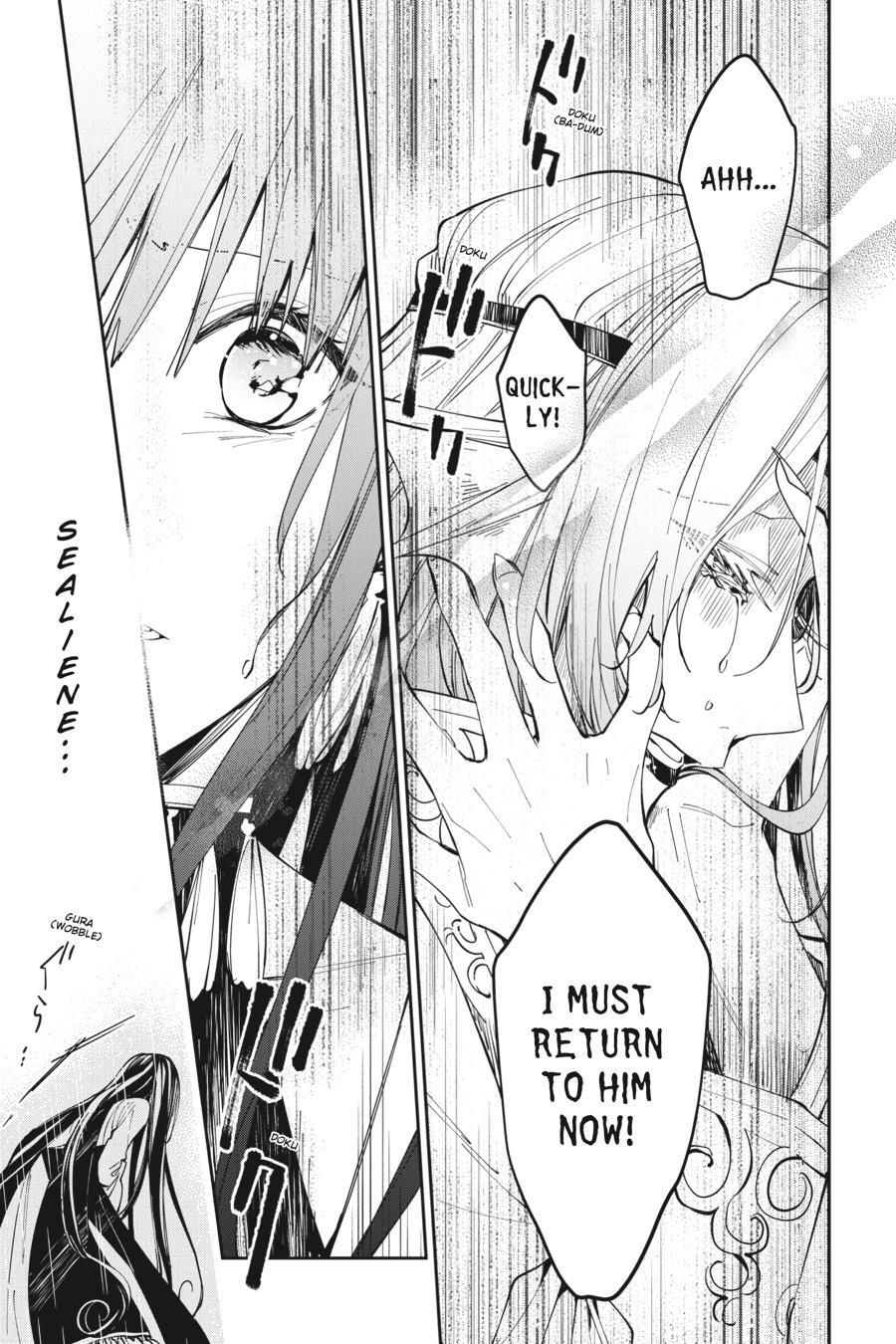 A Reincarnated Witch Spells Doom Chapter 17 - Page 13