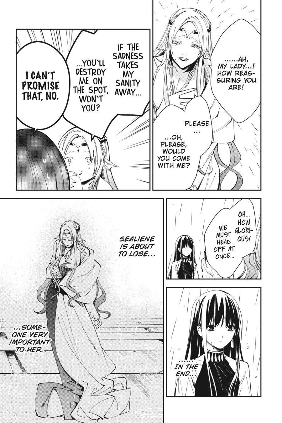 A Reincarnated Witch Spells Doom Chapter 17 - Page 17