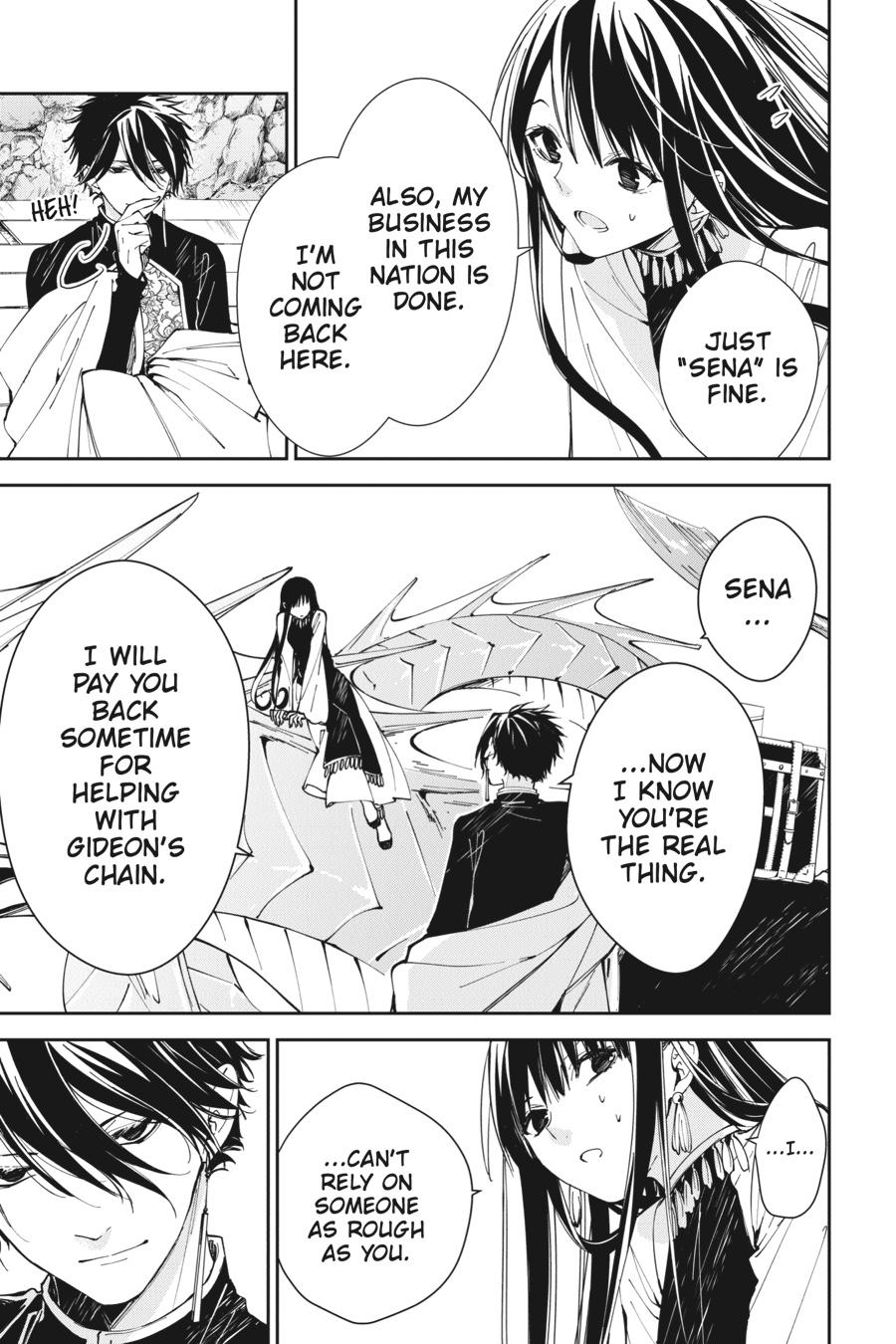 A Reincarnated Witch Spells Doom Chapter 17 - Page 19