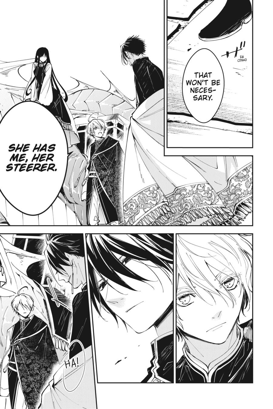 A Reincarnated Witch Spells Doom Chapter 17 - Page 21