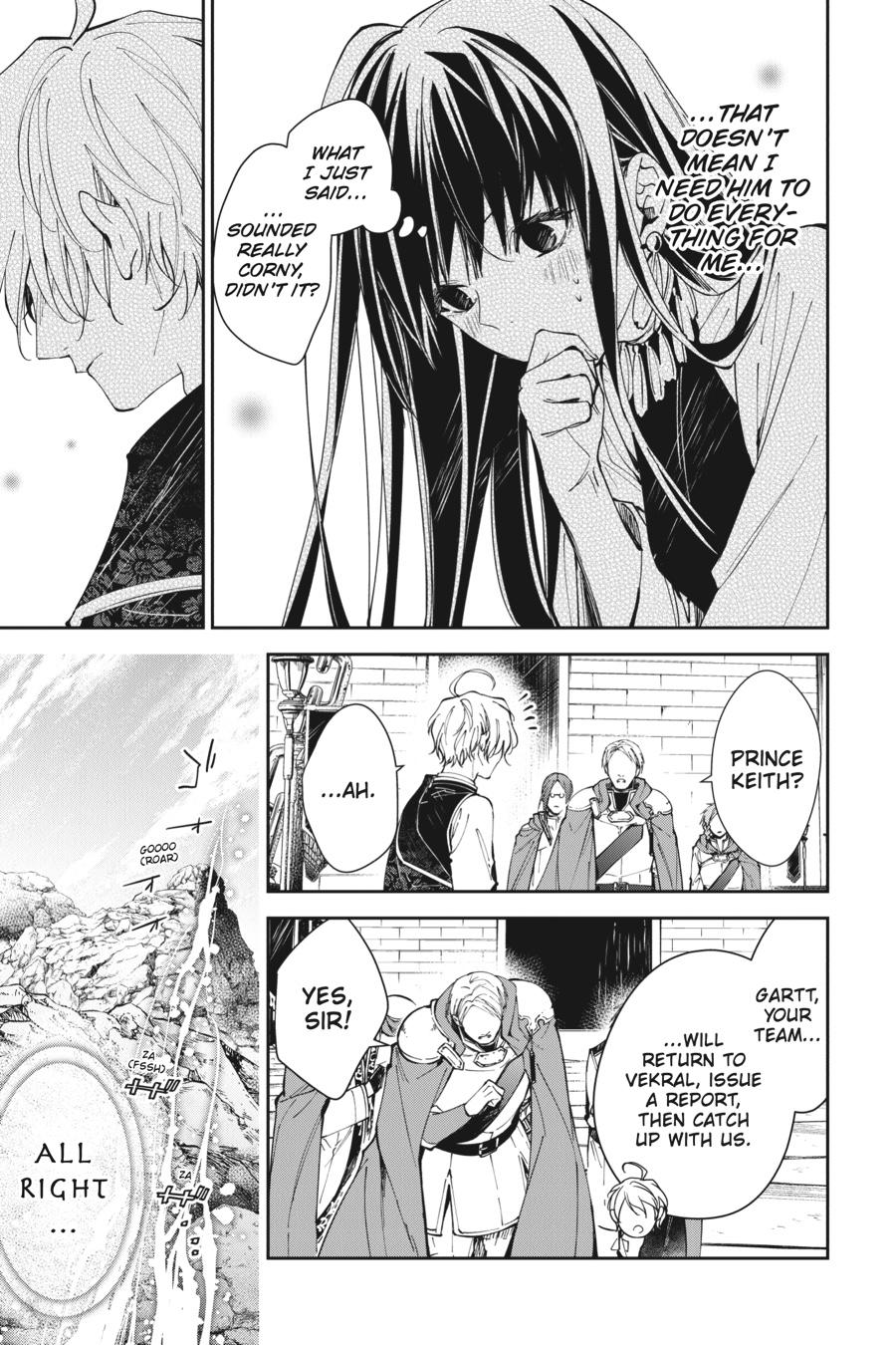 A Reincarnated Witch Spells Doom Chapter 17 - Page 23