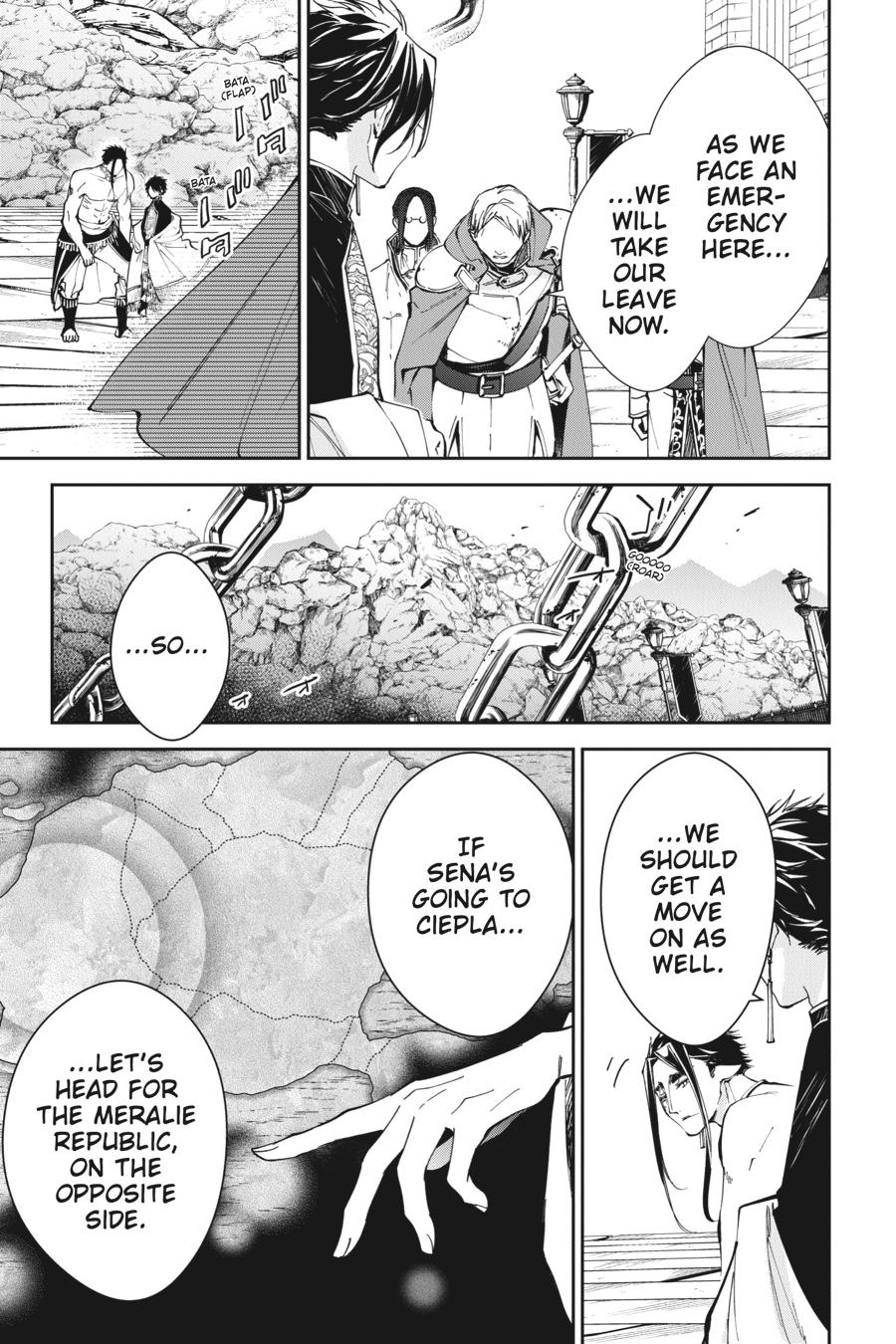 A Reincarnated Witch Spells Doom Chapter 17 - Page 25