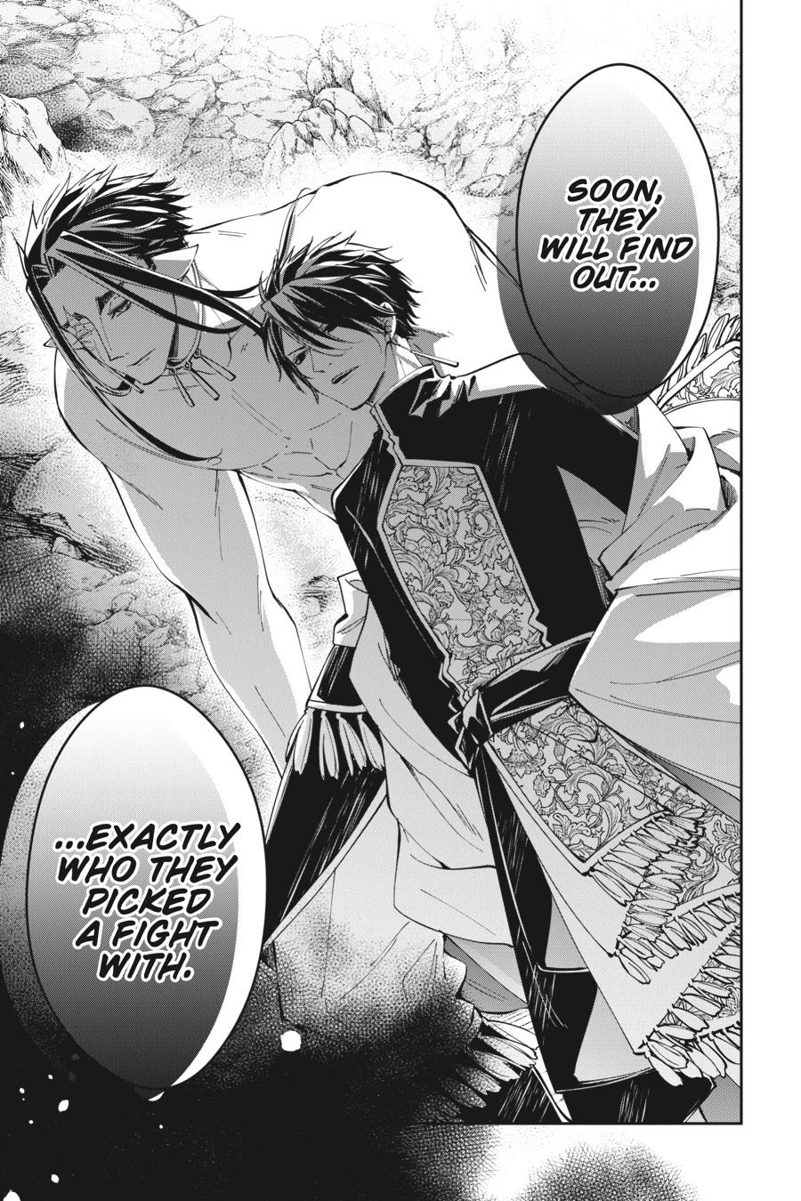 A Reincarnated Witch Spells Doom Chapter 17 - Page 27