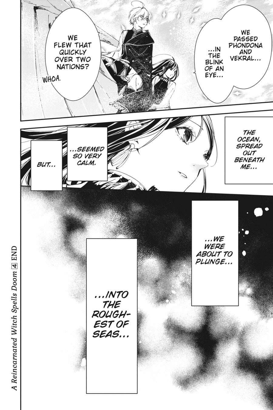 A Reincarnated Witch Spells Doom Chapter 17 - Page 30